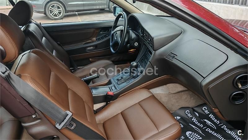 Usado BMW 850 300 CV (220 kW) 1991 Granate Coupe