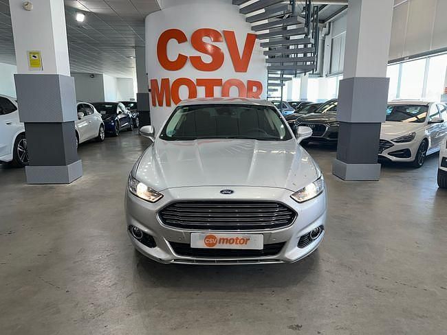 Usado Ford Mondeo Titanium 150 CV (110 kW) 2016 Gris Familiar