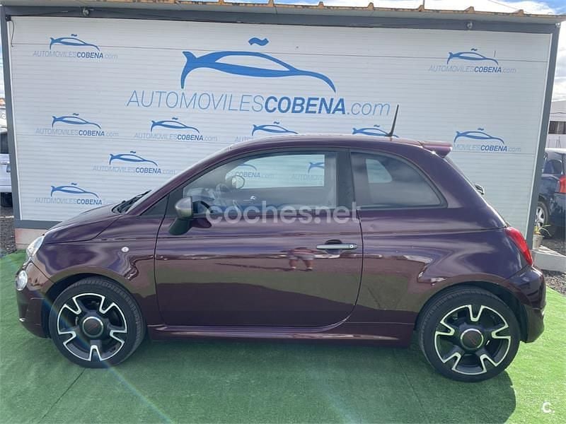 Usado Fiat 500 S 69 HP (50 kW) 2018 Roxo Sedan