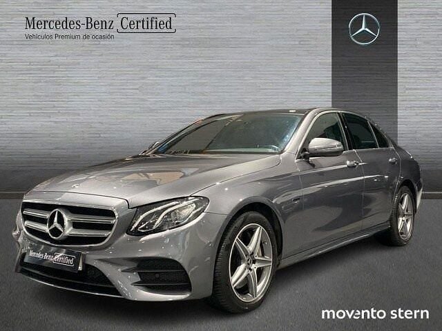 Usado Mercedes E300 306 CV (225 kW) 2019 Gris Berlina