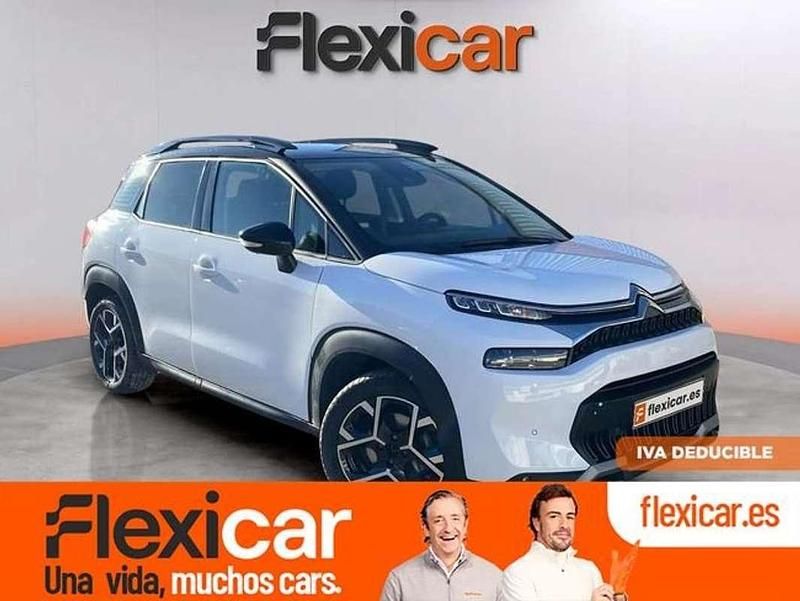 Blanco Usado 2023 Citroën C3 Aircross PureTech SUV | 13.990 € (Super precio) - Imagen 1/4
