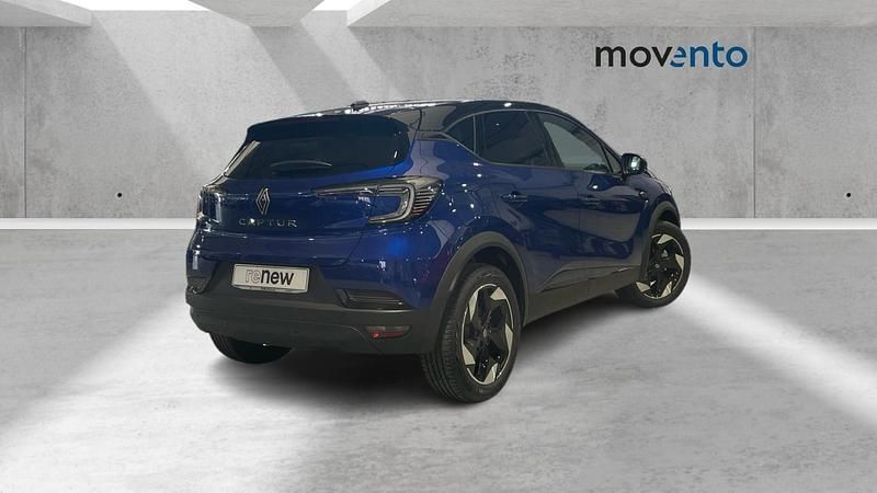 Nuevo Renault Captur Techno 90 CV (66 kW) 2025 Azul SUV