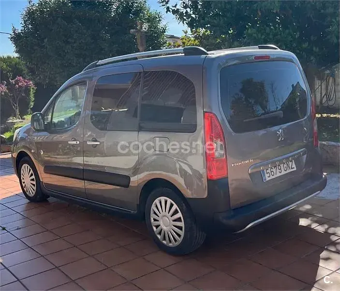 Usado Peugeot Partner Tepee Outdoor 90 CV (66 kW) 2009 Marrón Monovolumen