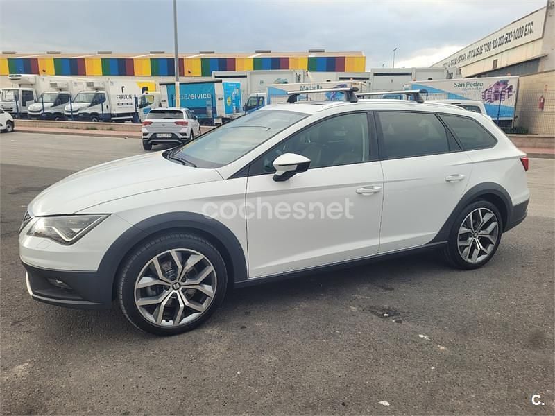Blanco Usado 2017 Seat Leon ST 4Drive Familiar | 20.100 € (Caro) - Imagen 1/4