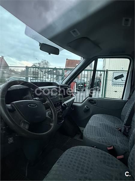 Usado Ford Transit 115 CV (84 kW) 2011 Gris / plata Pickup/Camioneta