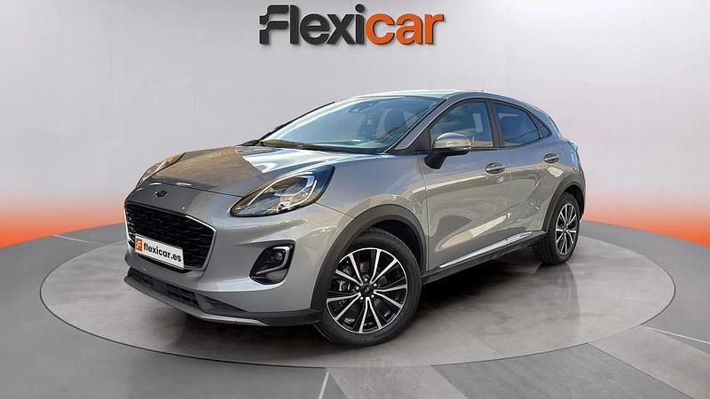 Usado Ford Puma Titanium 120 CV (88 kW) 2021 Gris SUV