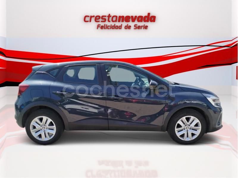 Usado Renault Captur Equilibre 90 CV (66 kW) 2022 Azul SUV