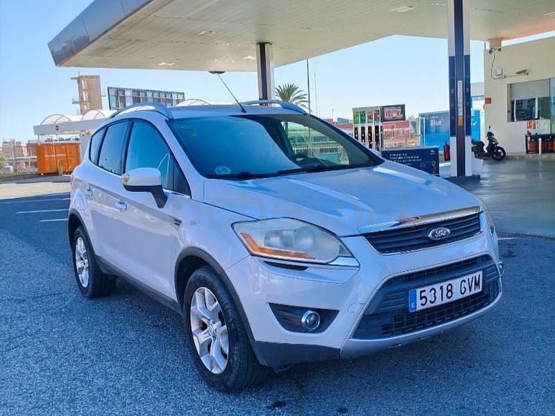 Usado Ford Kuga Trend 140 CV (102 kW) 2010 Blanco SUV