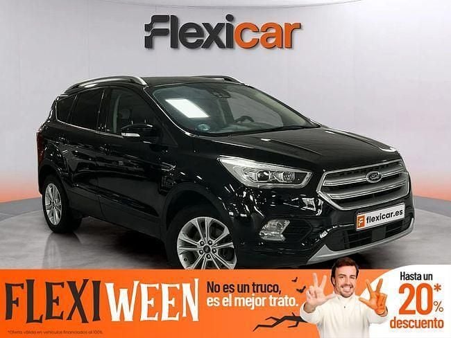 Negro Usado 2017 Ford Kuga Trend SUV | 14.470 € (Precio justo) - Imagen 1/4