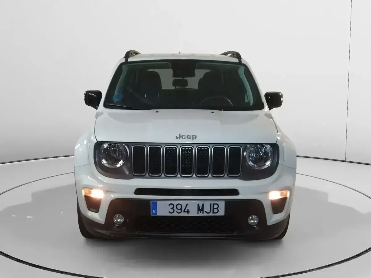 Usado Jeep Renegade Limited 130 CV (95 kW) 2023 Blanco SUV
