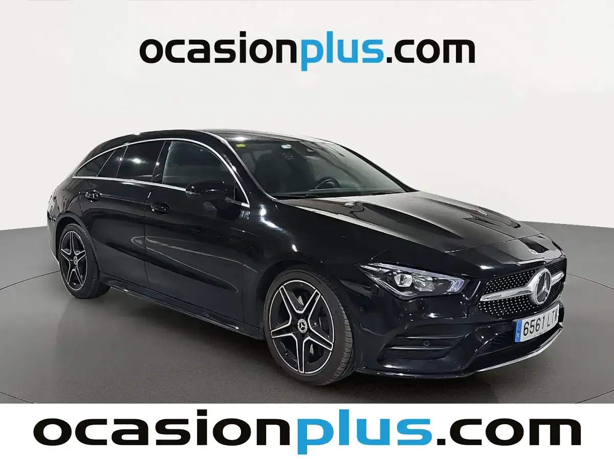Usado Mercedes CLA250 Shooting Brake 224 CV (164 kW) 2020 Negro Familiar