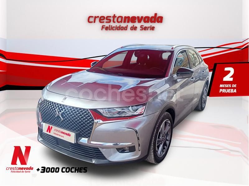 Gris / plata Usado 2020 DS Automobiles DS7 Crossback Be Chic SUV | 16.990 € (Super precio) - Imagen 1/4
