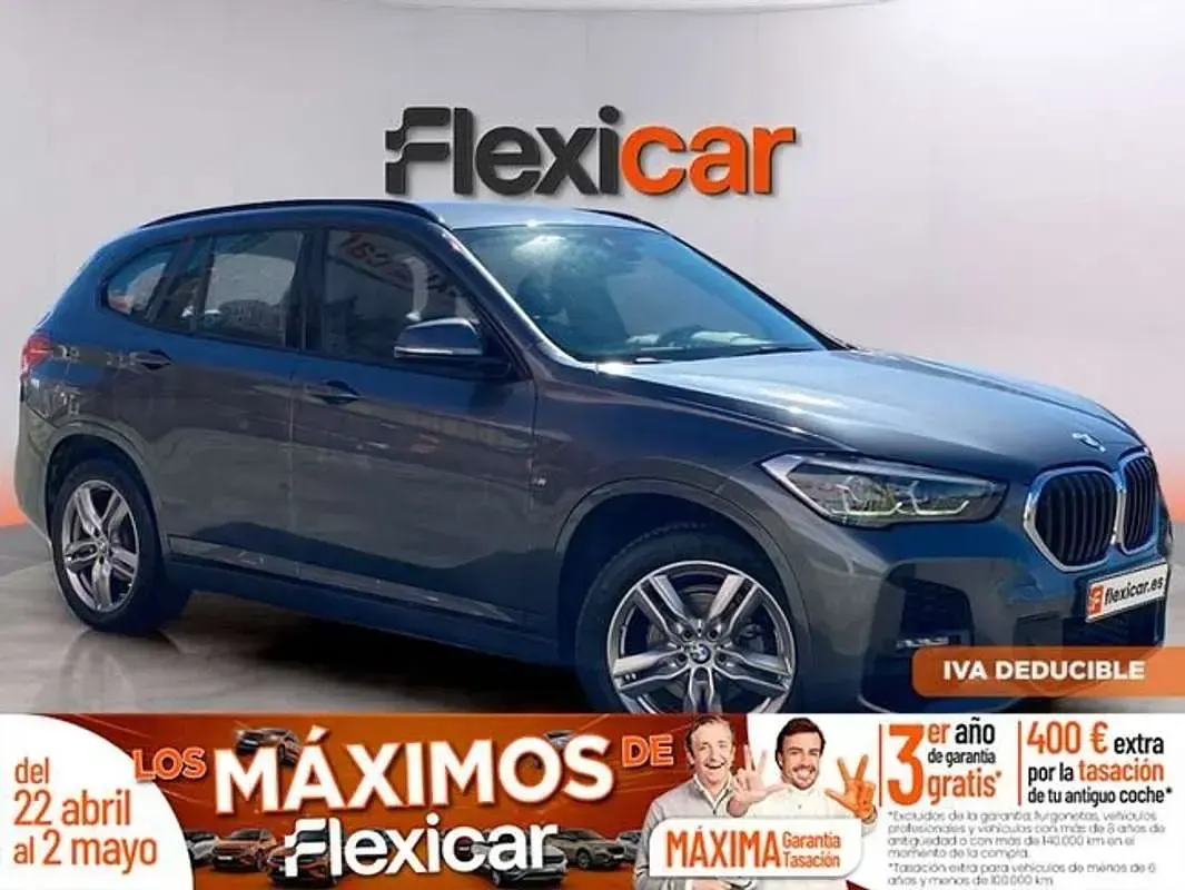 Brugt BMW X1 150 HK (110 kW) 2021 Grå SUV