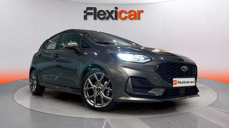 Usado Ford Fiesta ST-Line 125 CV (91 kW) 2023 Gris Berlina