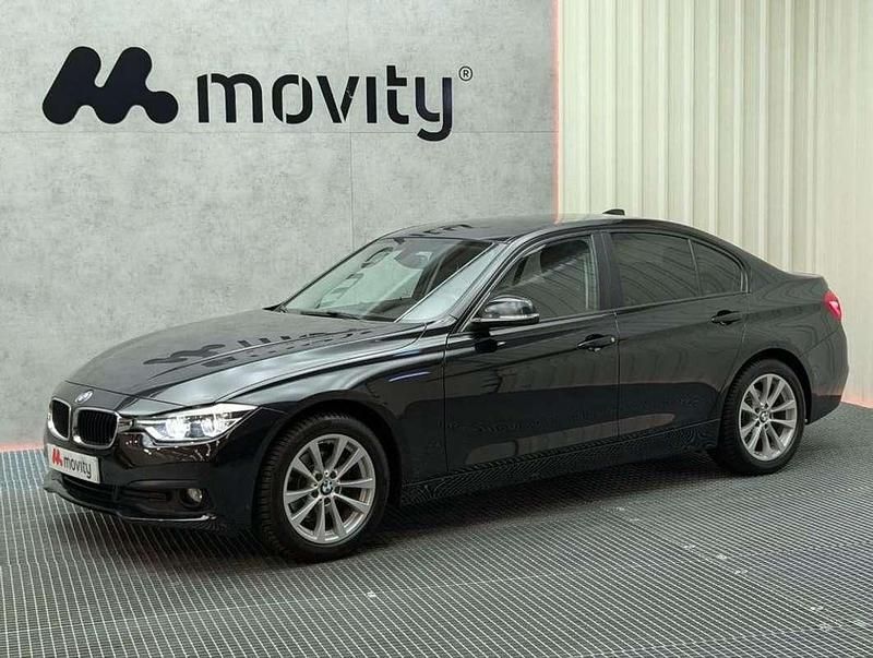 Negro Usado 2017 BMW 318 Berlina | 16.990 € (Precio justo) - Imagen 1/4