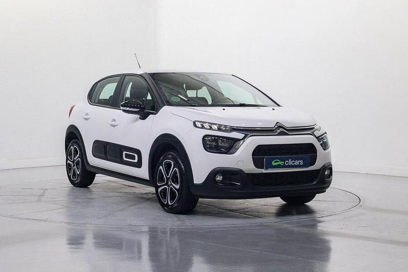 Usado Citroën C3 Feel 83 CV (61 kW) 2021 Blanco Utilitario