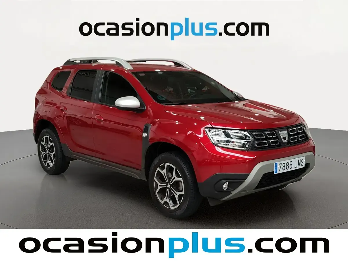 Usado Dacia Duster Prestige 90 CV (66 kW) 2021 Rojo SUV