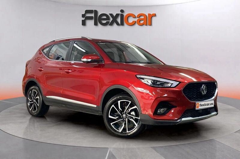 Rojo Usado 2024 MG ZS Comfort Berlina | 18.590 € (Precio justo) - Imagen 1/4