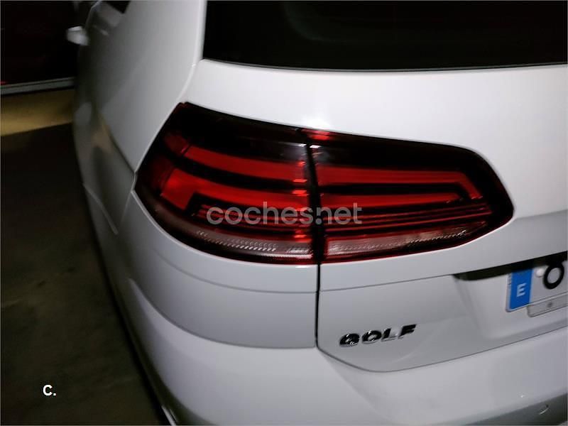 Usado VW Golf VII Sportline 125 CV (91 kW) 2017 Blanco Familiar