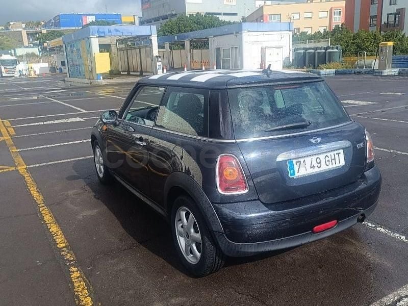 Usado Mini ONE 95 CV (69 kW) 2009 Negro Utilitario