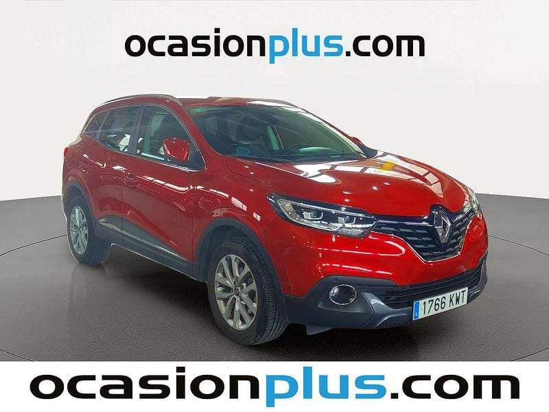 Usado Renault Kadjar Zen 160 CV (117 kW) 2019 Rojo SUV