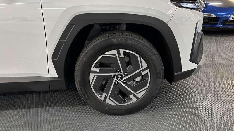 Usado Hyundai Tucson 215 CV (158 kW) 2025 Blanco SUV