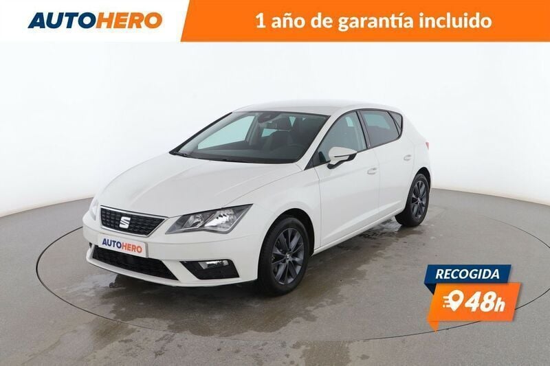 Blanco Usado 2018 Seat Leon Style Berlina | 12.999 € (Precio justo) - Imagen 1/3