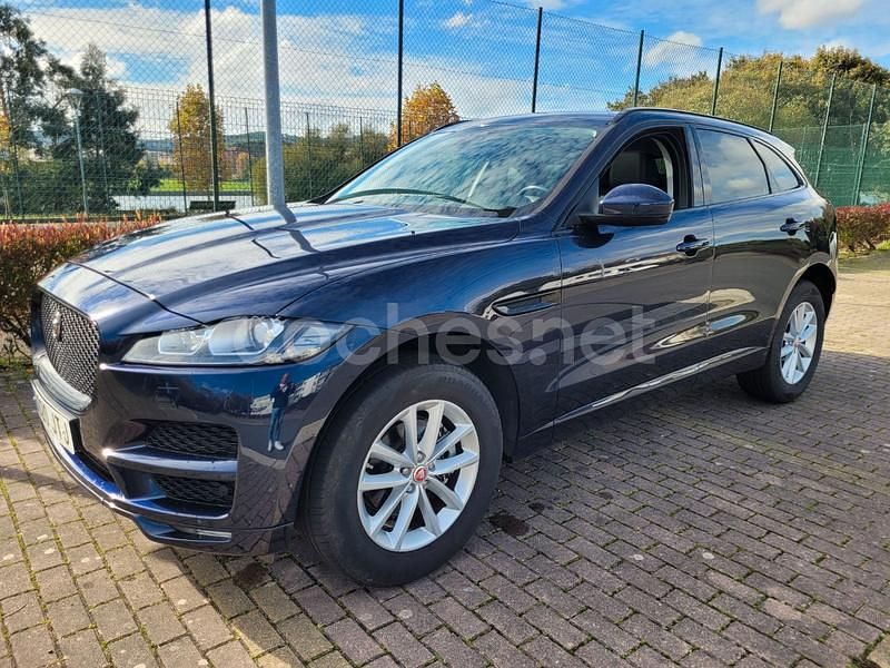 Azul Usado 2016 Jaguar F-Pace Prestige SUV | 18.000 € (Precio justo) - Imagen 1/4