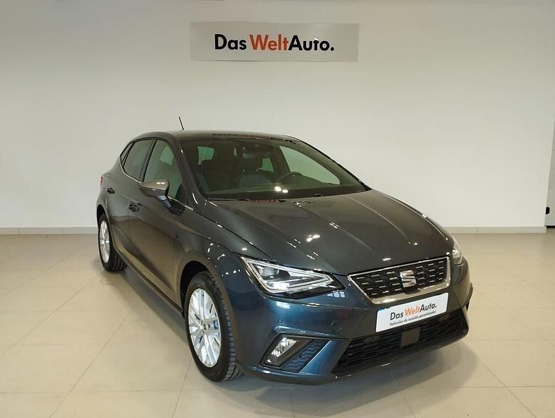 Gris Usado 2024 Seat Ibiza Berlina | 18.350 € (Precio justo) - Imagen 1/4