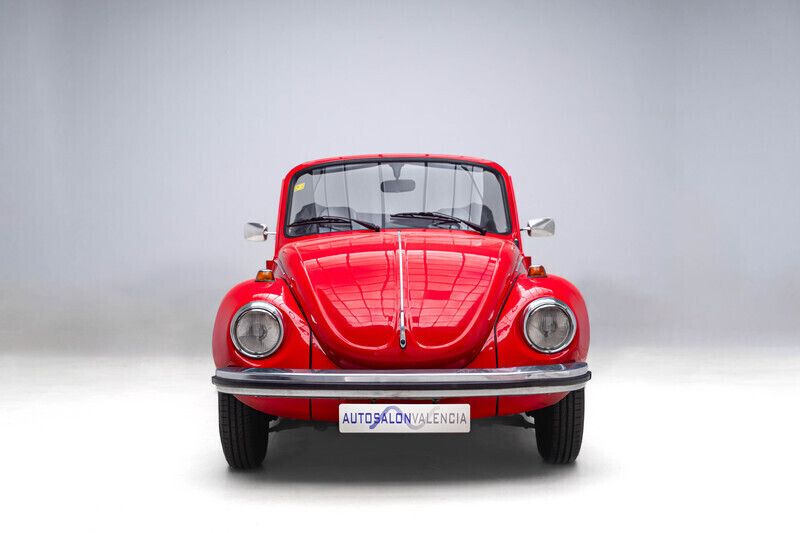 Usado VW Käfer S 50 CV (36 kW) 1973 Rojo Descapotable