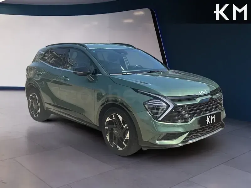 Usado Kia Sportage GT-Line 136 CV (100 kW) 2023 Verde SUV