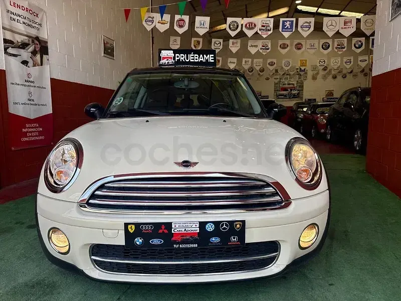 Usado Mini Cooper D Clubman 110 CV (80 kW) 2009 Blanco Familiar
