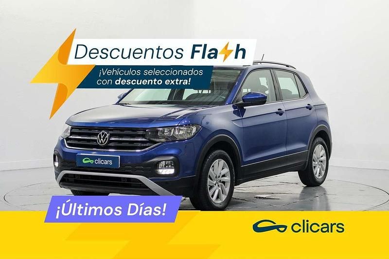Azul Usado 2021 VW T-Cross Advance SUV | 13.990 € (Buen precio) - Imagen 1/4