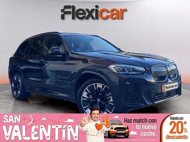 Negro Usado 2022 BMW iX3 M Sport SUV | 39.990 € (Un poco caro) - Imagen 1/4
