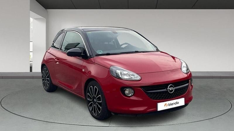 Usado Opel Adam 87 CV (63 kW) 2016 Rojo Utilitario