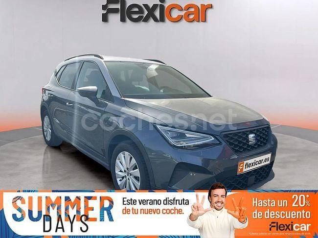 Gris / plata Usado 2023 Seat Arona Style SUV | 16.990 € (Precio justo) - Imagen 1/4