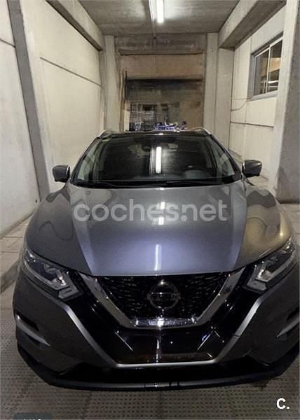 Usado Nissan Qashqai N-Connecta 110 CV (80 kW) 2018 Gris / plata SUV