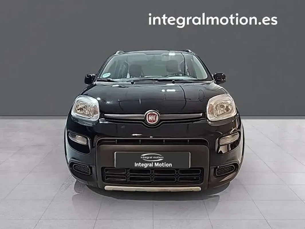 Usado Fiat Panda City Life 69 CV (50 kW) 2022 Negro Utilitario