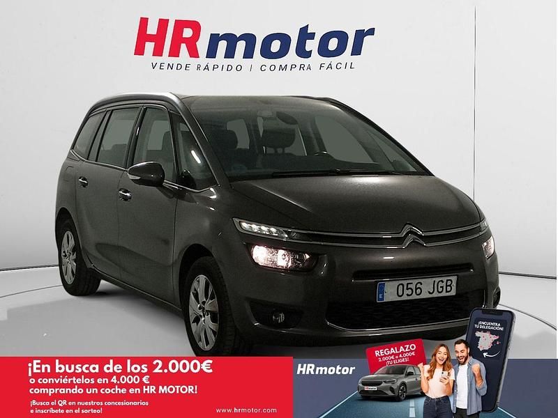 Beige Usado 2015 Citroën C4 Intensive | 9010 € (Buen precio) - Imagen 1/4