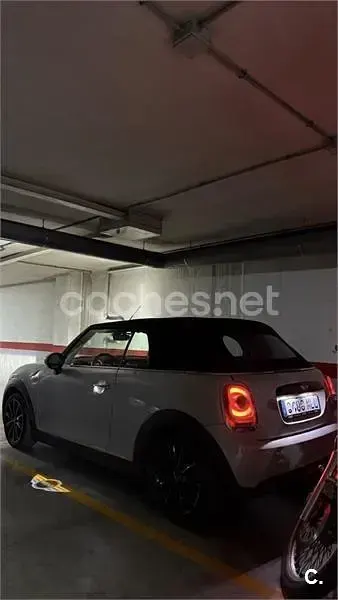 Usado Mini Cooper S Cabriolet 204 CV (150 kW) 2024 Gris / plata Descapotable