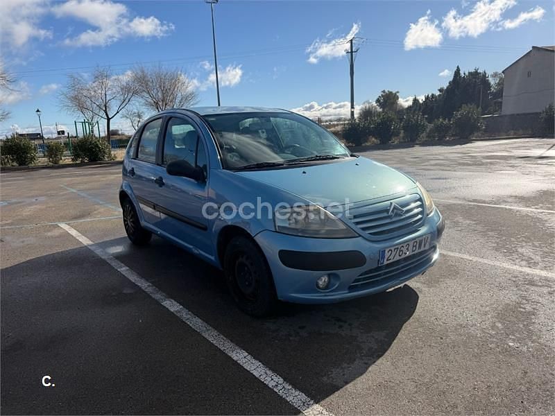 Brugt Citroën C3 75 HK (55 kW) 2002 Blå Hatchback