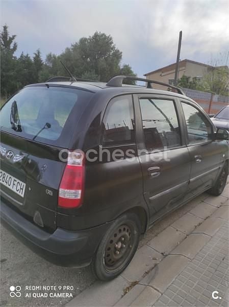 Usado Hyundai Matrix GLS 110 CV (80 kW) 2006 Negro Monovolumen