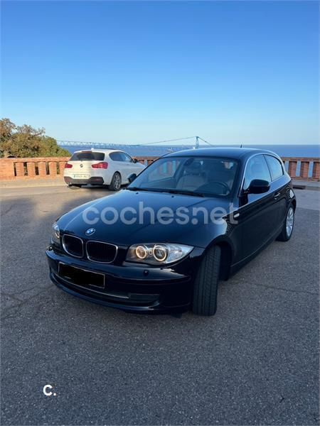 Negro Usado 2011 BMW 116 Utilitario | 6750 € (Buen precio) - Imagen 1/1