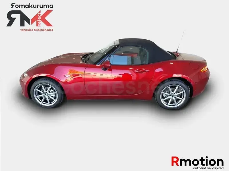Nuevo Mazda MX5 Exclusive-Line 132 CV (97 kW) 2026 Rojo Descapotable