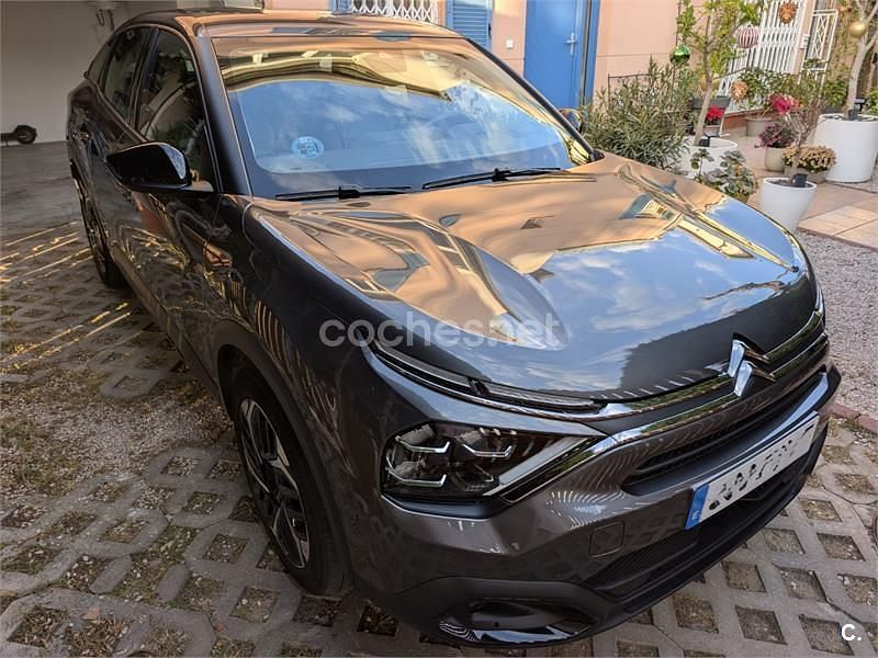 Gris / plata Usado 2022 Citroën C4 Feel Berlina | 14.500 € (Super precio) - Imagen 1/4