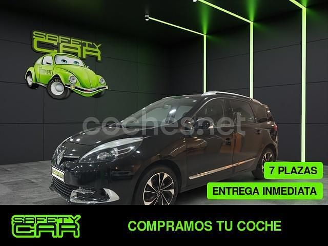 Negro Usado 2016 Renault Grand Scénic IV LIMITED Monovolumen | 10.500 € (Super precio) - Imagen 1/4