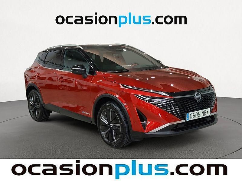 Nuevo Nissan Qashqai Tekna 190 CV (139 kW) 2025 Rojo SUV