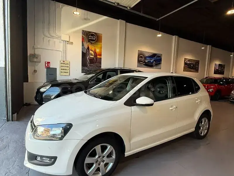 Usado VW Polo Advance 90 CV (66 kW) 2013 Blanco Utilitario