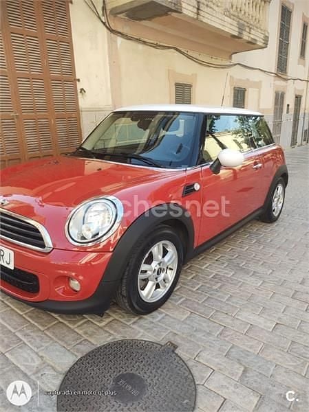 Rojo Usado 2013 Mini One D Utilitario | 8500 € (Precio justo) - Imagen 1/4