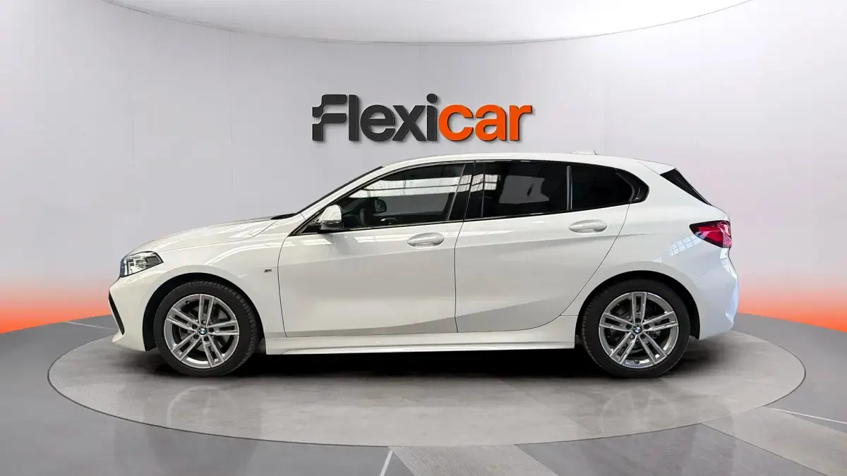 Usado BMW 118 150 CV (110 kW) 2021 Blanco Utilitario